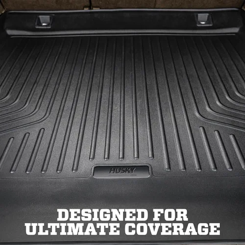 Vista 4 de Husky Liners Weatherbeater - Forro de carga Compatible con Ford Edge 2007-2014; Lincoln MKX 2007-2015 1 pieza negro - 23721