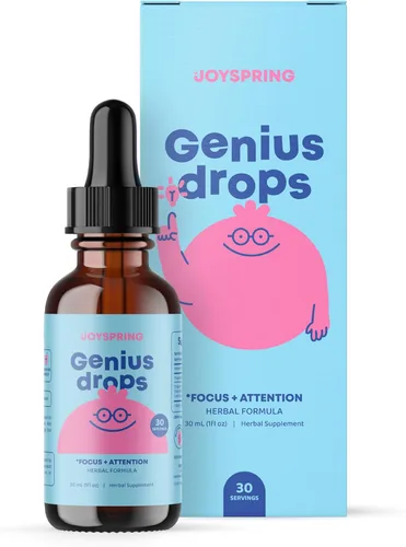 Vista 3 de JoySpring Calmify Magnesium Glycinate and Genius Drops for Kids