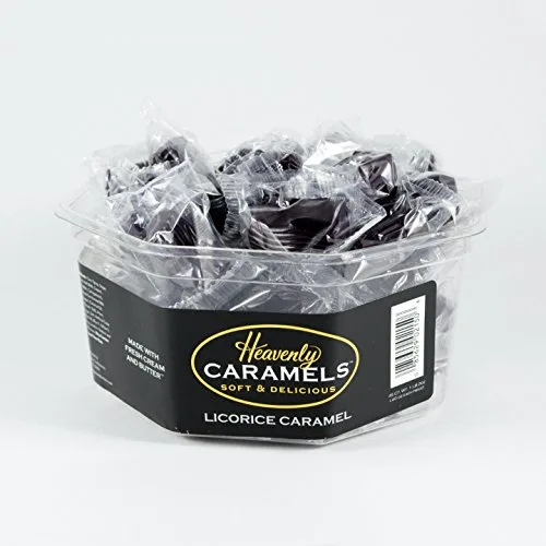 Vista 3 de J Morgan Confections - Caramelos celestiales, sabor a mantequilla (1 libra, 2 onzas, 45 unidades, paquete individual); caramelos de caramelo