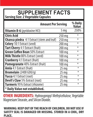 Vista 5 de Grano de café verde – Limpiador de ácido úrico – Fórmula de ácido úrico – Descarga de ácido úrico, granada, arándano, cúrcuma, reductor de ácido