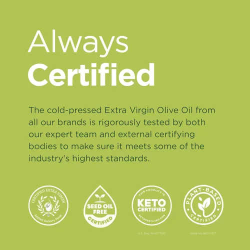 Vista 5 de California Olive Ranch, Mezcla Global de Aceite de Oliva Extra Virgen Medio, 500 ml