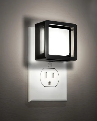 Vista 10 de Paquete de 2 luces nocturnas enchufables – Dormitorio para niños, guardería de bebé, brillo ajustable – 3000 K luces cálidas LED de anochecer a