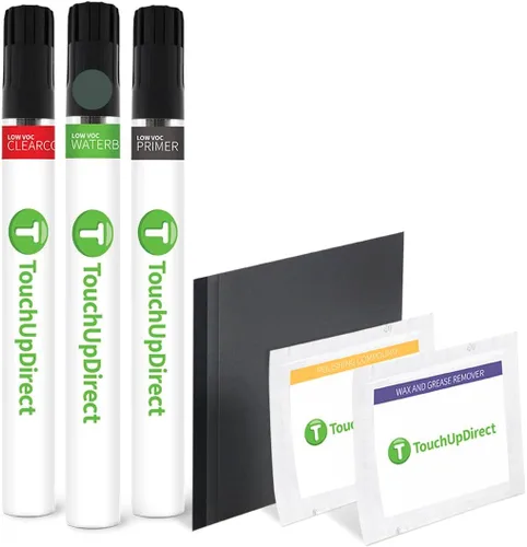 Vista 261 de TouchUpDirect A2B Abyss/Onyx Black Pearl - Aerosol de pintura de retoque compatible con Hyundai Exact Match - Kit esencial