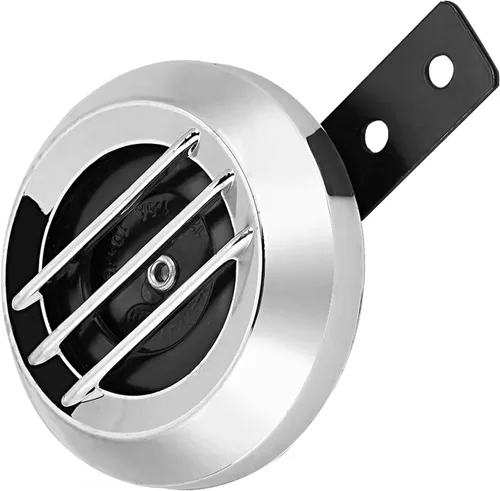 Bocina eléctrica para motocicleta, bocina, 110 db a prueba de arena, resistencia fácil de instalar para coches, go-karts, motocross