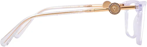 Vista 3 de Gafas graduadas Versace VE 3299 B 148 Crystal, Cristal