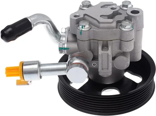 Vista 2 de AUQDD 21-5451 Nueva bomba de dirección asistida (para V6-4.0L) para Nissan Frontier Pathfinder Xterra 2005-2019/Suzuki Equator 2009-2012