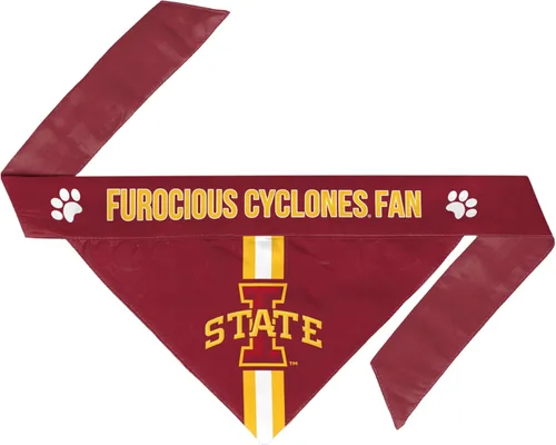 Vista 8 de Littlearth Bandana unisex NCAA para mascotas, reversible