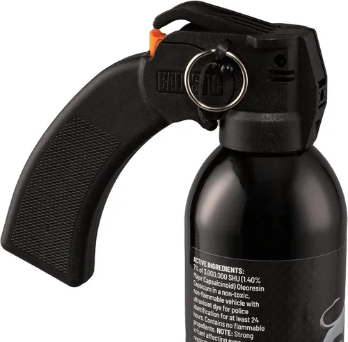 Vista 7 de REDD Spray de pimienta, Tactical Nuke - (1.40% MC) Gel pimienta de máxima resistencia y funda de nailon - (16 onzas)