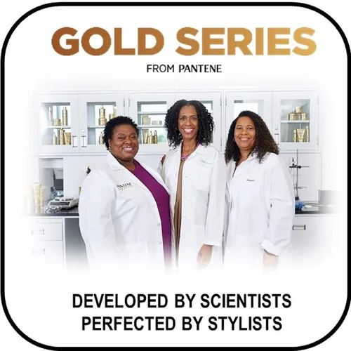 Vista 7 de Pantene ProV Gold Series Boost, champú de humedad, 9.1 onzas líquidas