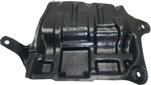 Protector contra salpicaduras para motor lateral derecho premium compatible con plástico Nissan Altima Sedan 2013-2016