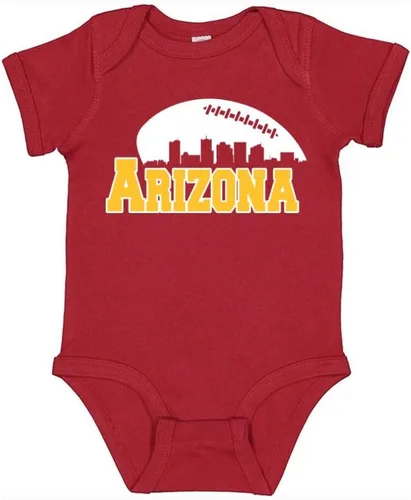 Vista 41 de Xtreme Apparrel Body para niños City Skyline para fanáticos del fútbol