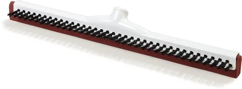 Vista 4 de Carlisle FoodService Products 36781800 - Escobilla de goma de espuma doble con marco de plástico, 18 pulgadas de largo, color rojo