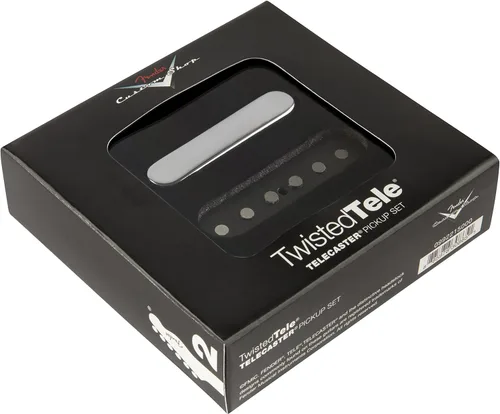 Fender Texas, 2 micrófonos para Stratocaster especiales sin soldadura, Juego