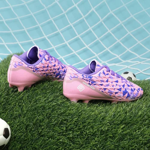 Vista 4 de DREAM PAIRS Tacos de fútbol para niños y niñas