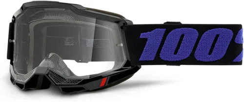 Vista 22 de 100% Accuri 2 - Gafas de motocross y ciclismo de montaña para adultos