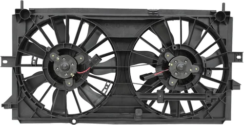 Vista 179 de TYG OE - Conjunto de ventilador de refrigeración de repuesto para Audi A4 Cabrio 2003-2009, 2005-2008 A4 Sedán/Wagon GEN 3, 2002-2005 GEN2 2 pines