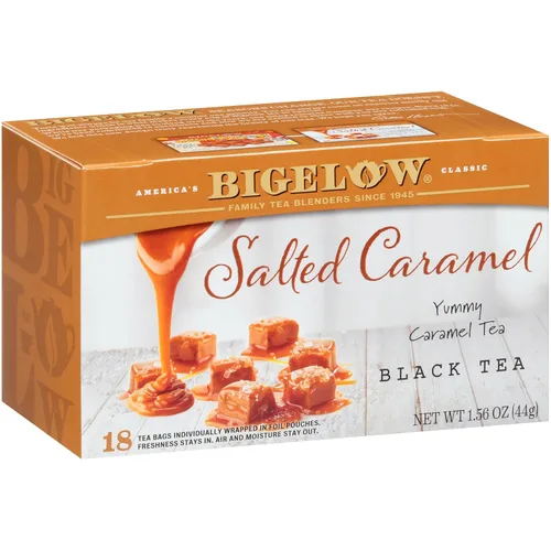 Vista 32 de Bigelow American Breakfast Black Tea, cajas de 20 sobres (paquete de 6), té negro con cafeína, 120 bolsas de té en total