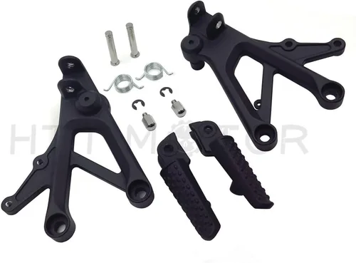 Vista 3 de MT390-038-M - Soporte para reposapiés delantero compatible con CBR600F4I 01-06 02 03 CBR600 F4 99-00