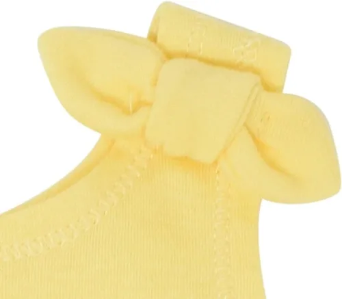 Vista 5 de Disney Princesa Rapunzel Ariel Belle Jasmine Aurora - Mameluco y diadema para recién nacido