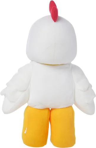 Vista 4 de Lego Minifigure Chicken Suit Guy - Personaje de felpa de 9 pulgadas