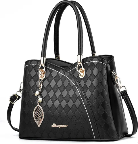 Vista 35 de Bolsos y carteras con asa superior, bolsas de hombro, bolsos mensajeros y de mano para damas