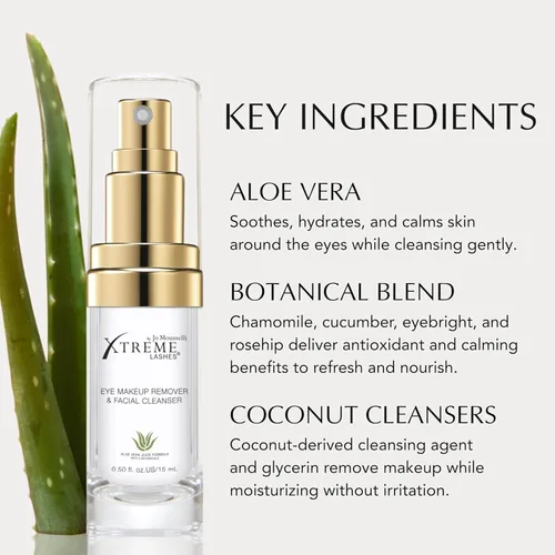 Vista 3 de Xtreme Lashes Removedor de maquillaje y limpiador facial