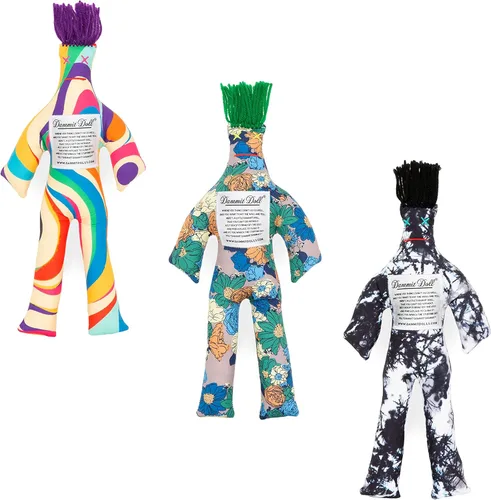 Vista 13 de Dammit Doll XL - Divertido regalo de broma para aliviar el estrés, color aleatorio, para aliviar la ira y la frustración, elefante blanco o muñeca
