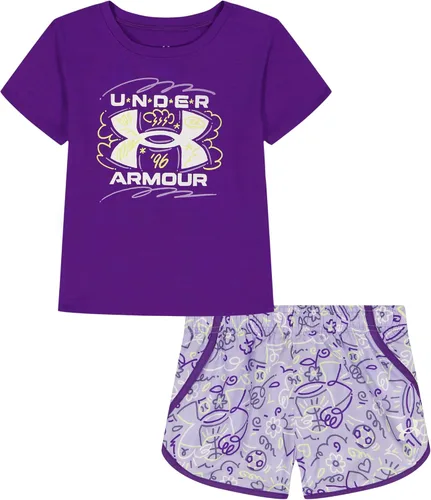Vista 24 de Under Armour Conjunto de camiseta y pantalones cortos de manga corta de 2