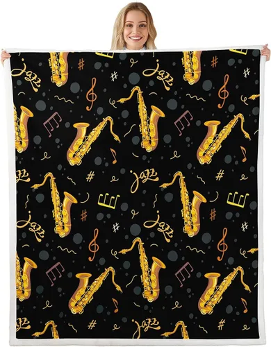 Vista 13 de Clouds and Sun Throw Flannel Blanket,Rain Stars Fleece Throw Blanket for Home Decor Sofa Couch,Cartoon Style Fleece Blankets,40"x50