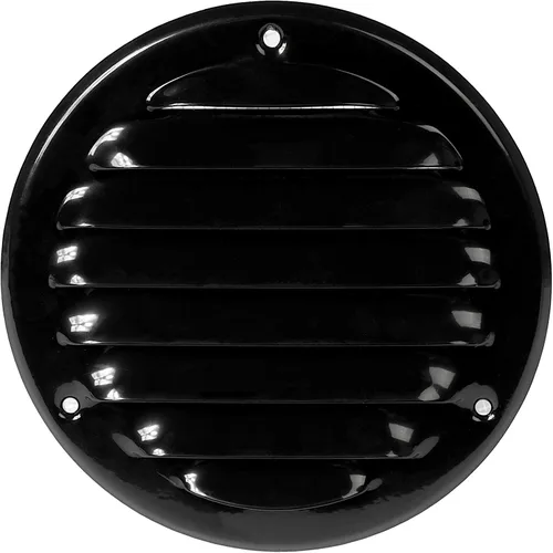 Vista 32 de Cubierta para salida de ventilación – Ventilación redonda de Soffit – Rejilla de ventilación – Cubierta de rejilla – Malla mosquitera integrada