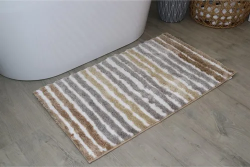 Vista 32 de Funda de microfibra suave para tapa de inodoro, lavable a máquina, 18 x 18 pulgadas, parte trasera de goma, se adapta a la mayoría de tapas