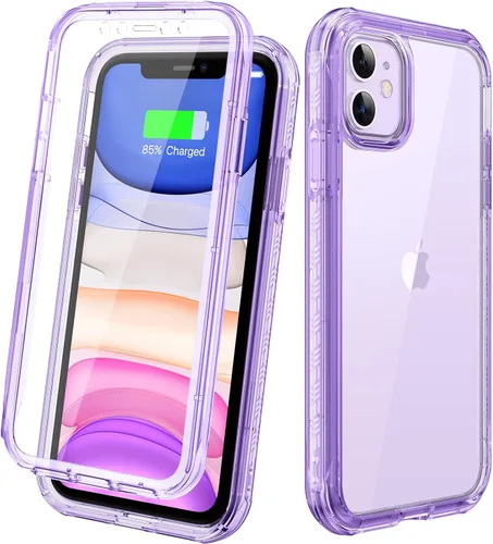 Vista 104 de DIACLARA - Funda transparente compatible con iPhone XR 6.1 pulgadas 2018
