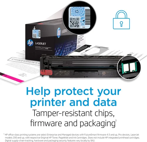 Vista 8 de HP Cartucho de tóner negro 659A Funciona Color Laserjet Enterprise M856, Color Laserjet Enterprise MFP Serie M776 W2010A