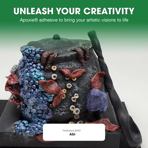 Vista 5 de Aves Apoxie Sculpt - Compuesto de modelado de 2 partes (A y B) – 4 libras, Apoxie Sculpt para esculpir, modelar, rellenar, reparar, fácil de usar