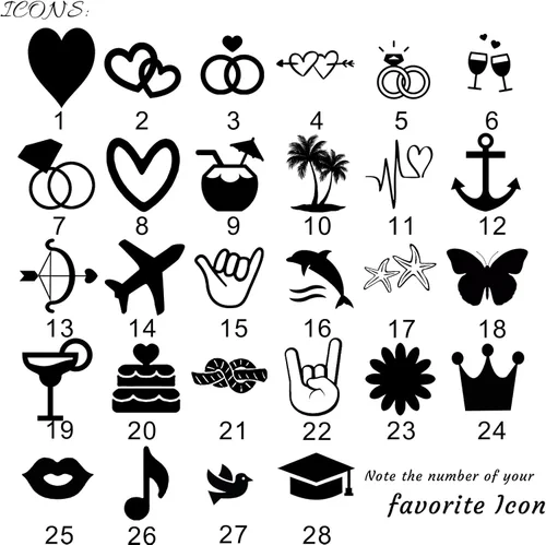 Vista 4 de Gafas de sol personalizadas, regalos de fiesta, gafas de sol personalizadas para bodas, cumpleaños y graduación