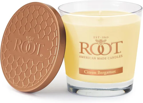 Vista 13 de Root Candles Velas perfumadas de cera de abeja Veriglass Premium, hechas a mano, mezcla de cera de abeja en panal, tamaño grande, vainilla francesa