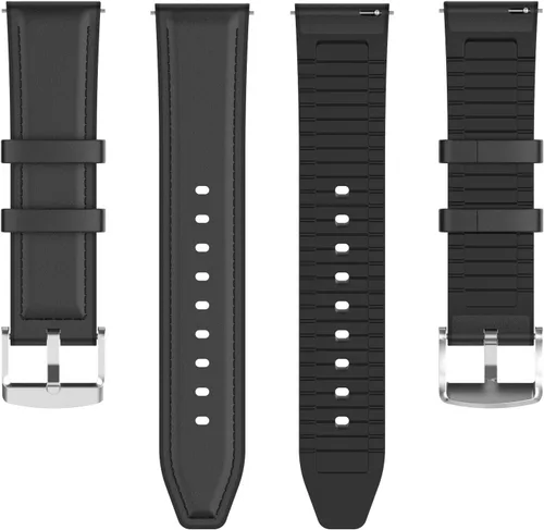 Vista 7 de TenCloud Bandas compatibles con Amazfit Bip 3 Pro/GTS 4 Mini/GTS 2 Mini, banda de liberación rápida de 0.787 pulgadas, correa de cuero de repuesto