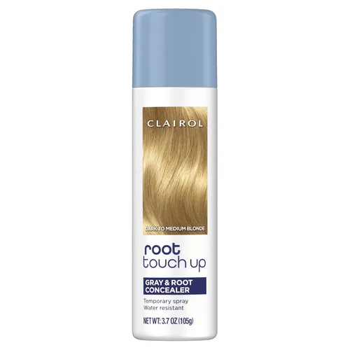 Vista 18 de Clairol Spray para colorear el cabello para retoque de raíz, marrón oscuro