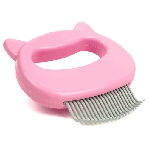 Vista 9 de Leo's Paw El Peine de Concha de Masaje Original para Eliminación de Pelo de Mascotas Cepillo Suave para Quitar Pelo Herramienta de Aseo y Muda