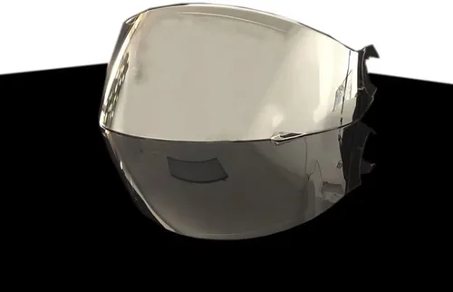 Vista 3 de Para Shark D Skwal D-Skwal 2 Spartan - Visera de casco de motocicleta de repuesto para casco de cara completa, accesorios para visera de lente