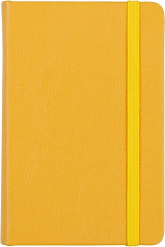 Vista 18 de Cuaderno de tapa dura clásico de escritura en piel, cierre elástico, páginas con rayas estrechas, colección Inspire