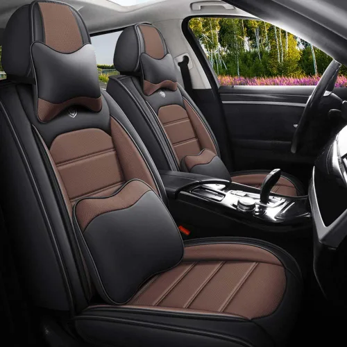 Vista 18 de Funda de Asiento de Cuero para Nissan Altima 2005-2024, Fundas de Asiento Blandas Impermeables, Fundas para Asientos de Interior, Accesorios