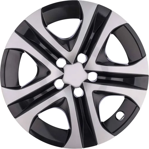 Tapacubos de repuesto para Toyota Rav4 2016, 2017, 2018, 17 pulgadas, alta calidad, plateado y negro, 1 pieza 61179