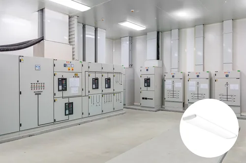 Vista 12 de Lithonia Lighting TruWrap - Lámpara de techo LED de 4 pies, luz LED envolvente de bajo perfil, lúmenes ajustables, seleccionable blanco