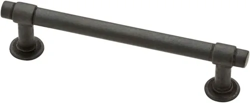 Vista 57 de Franklin Brass Francisco (paquete de 5) manijas de gabinete de 3 pulgadas con orificio central Herrajes de bronce champán para puertas de cocina