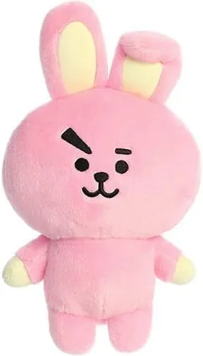 Aurora Lovable BT21 Cooky - Animal de peluche, diversión coleccionable, adorable lindura, color rosa, 10 pulgadas