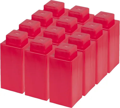 Vista 18 de EverBlock Paquete modular de plástico de tamaño natural de 3 x 3 pulgadas Bloques de construcción gigantes Fácil de conectar y reutilizar Uso