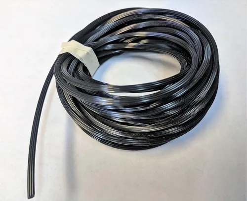 Vista 4 de Kit de pantalla de ventana con marco de aluminio blanco, esquinas, spline, resortes, pestañas de tracción y malla de pantalla