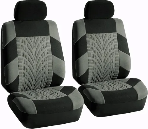 Vista 9 de FH-FB071102, Travel Master, juego de fundas para asiento, se adapta a bolsa de aire y parte trasera. Sirve para la mayoría de los autos camionetas