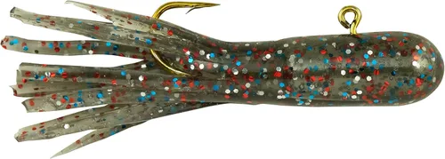 Vista 5 de Berkley PowerBait Tubos Atómicos Pre-Aparejados Cebo Suave de Pesca